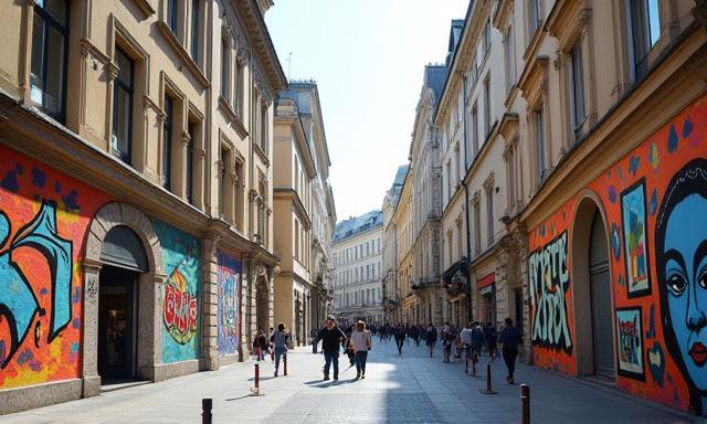 Street-Art in Wien